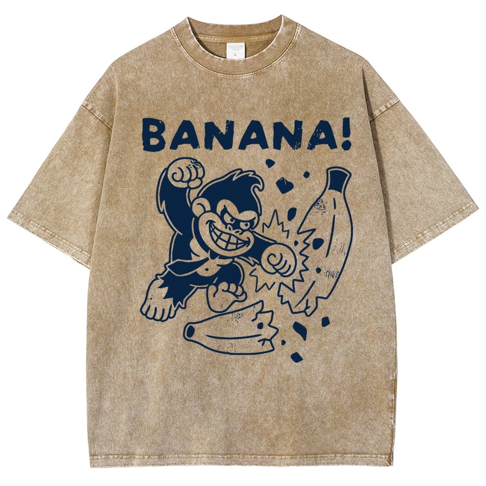 Banana! Vintage Distressed T-shirt
