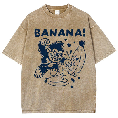 Banana! Vintage Distressed T-shirt