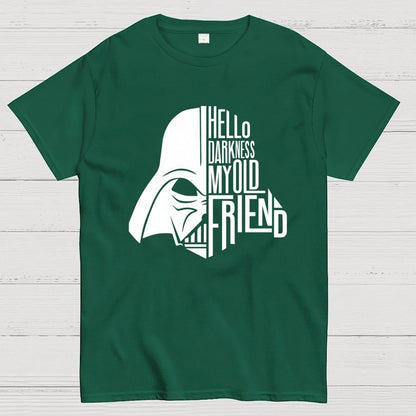 Hello Darkness My Old Friend Geek T-Shirt
