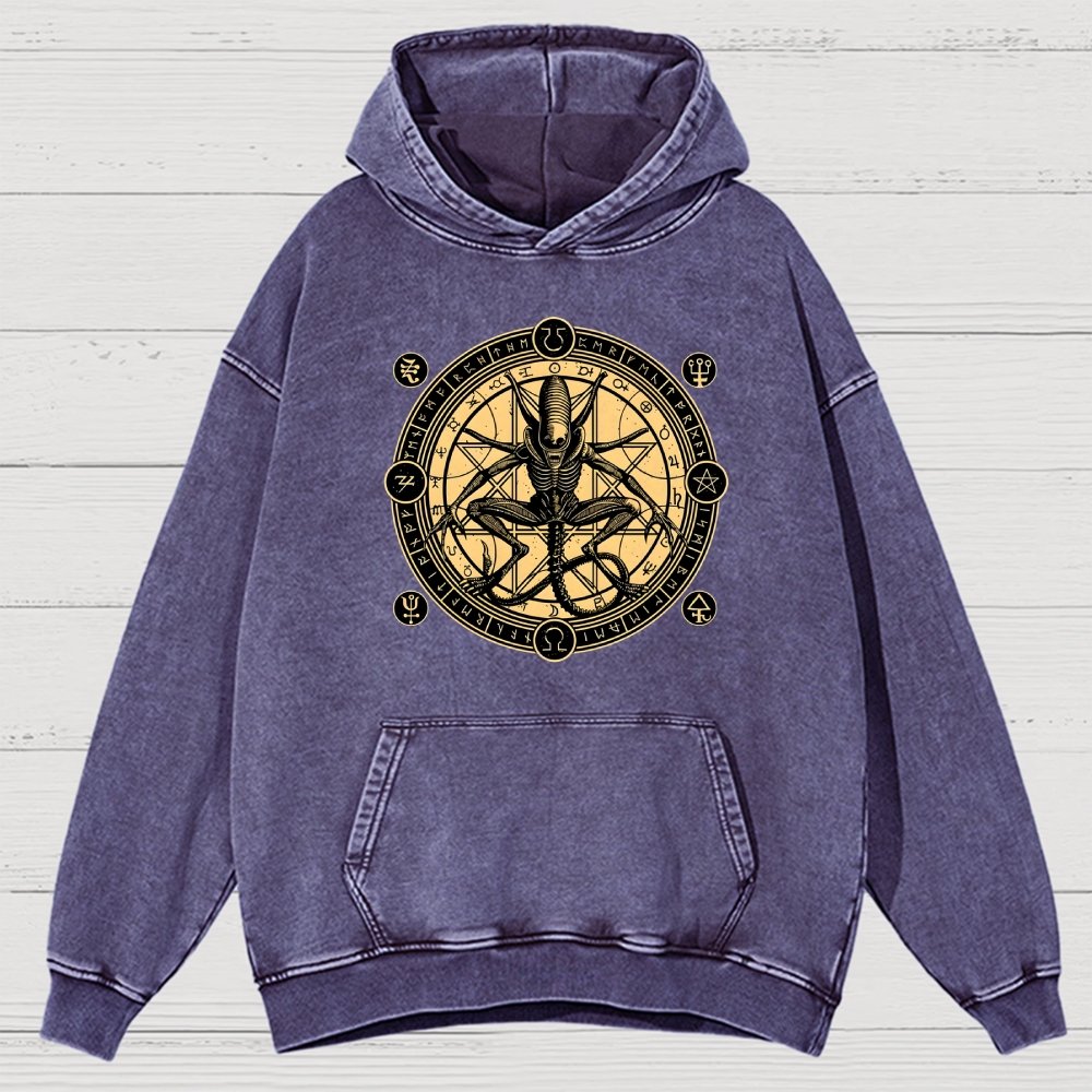 Creation Vintage Distressed Hoodie