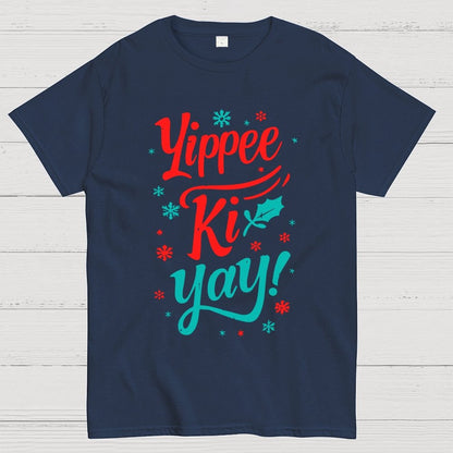 Yippee Ki Yay Christmas Geek T-Shirt