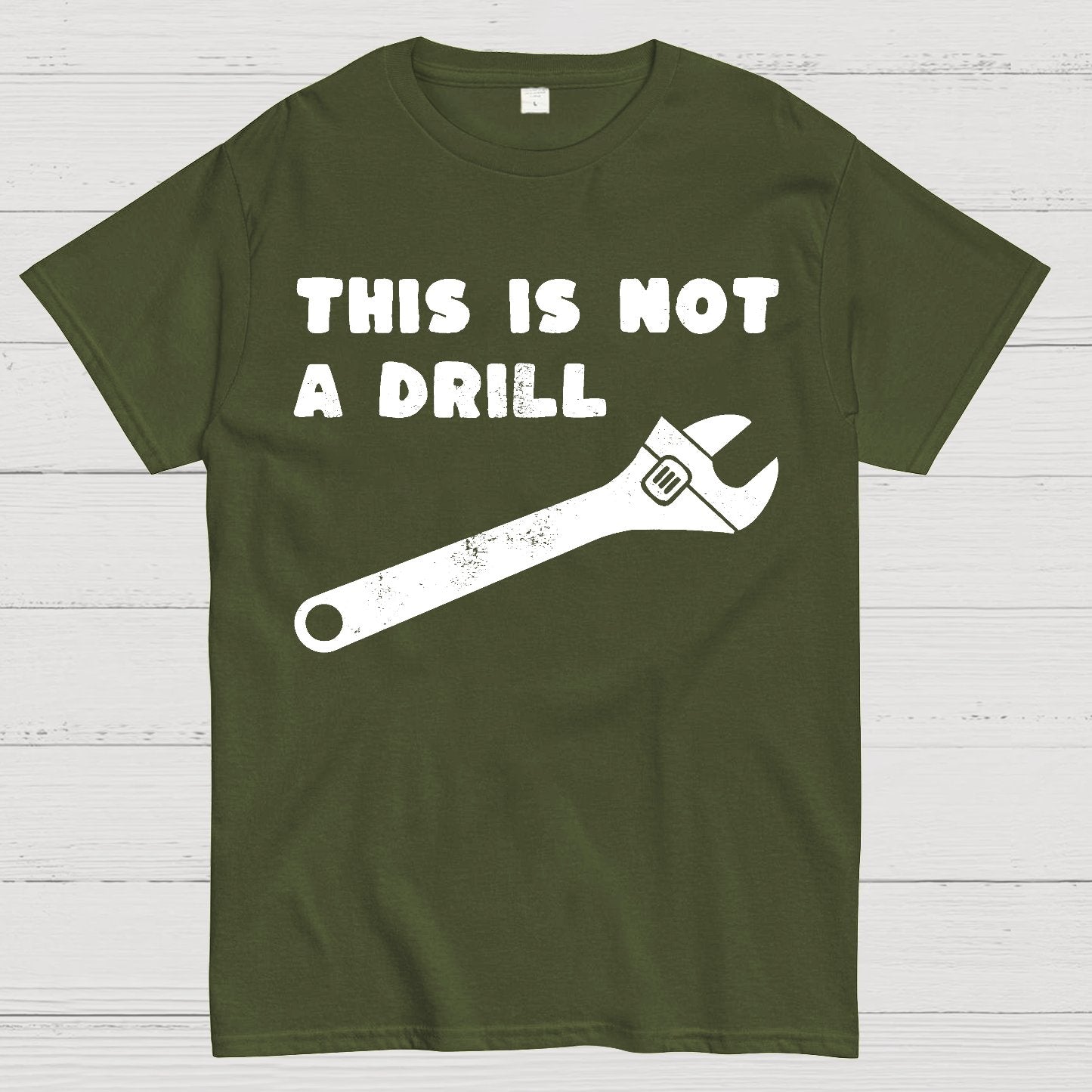 Not a Drill Geek T-Shirt
