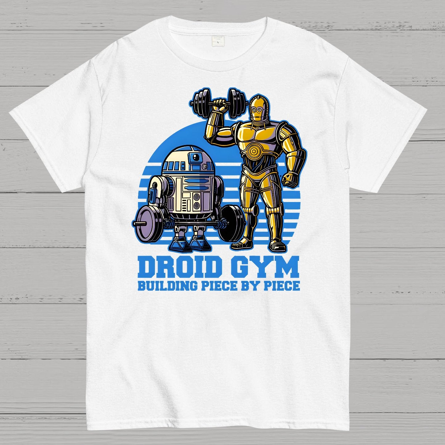 Android Space Gym Geek T-Shirt