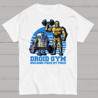 Android Space Gym Geek T-Shirt