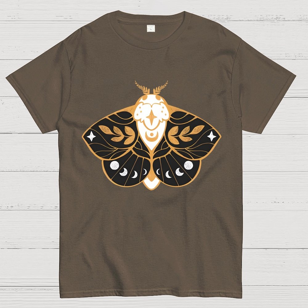 Night Moth Unisex Geek T-Shirt