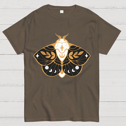 Night Moth Unisex Geek T-Shirt