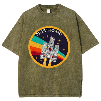 Nova Vintage Distressed T-shirt