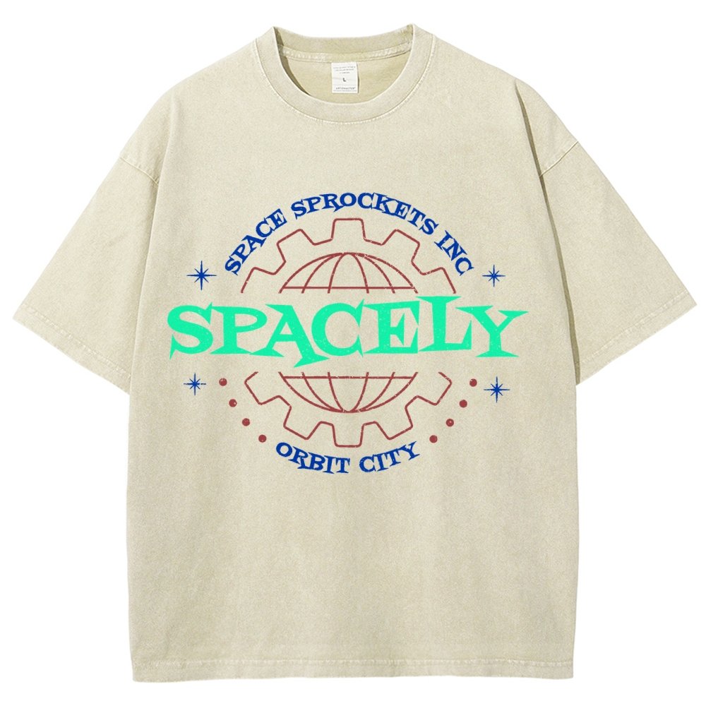 Cosmic Coasters Inc Vintage Distressed T-shirt