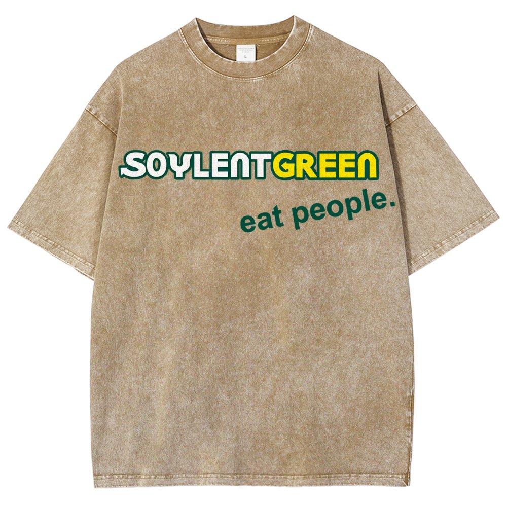 Eat People Vintage Distressed T-shirt
