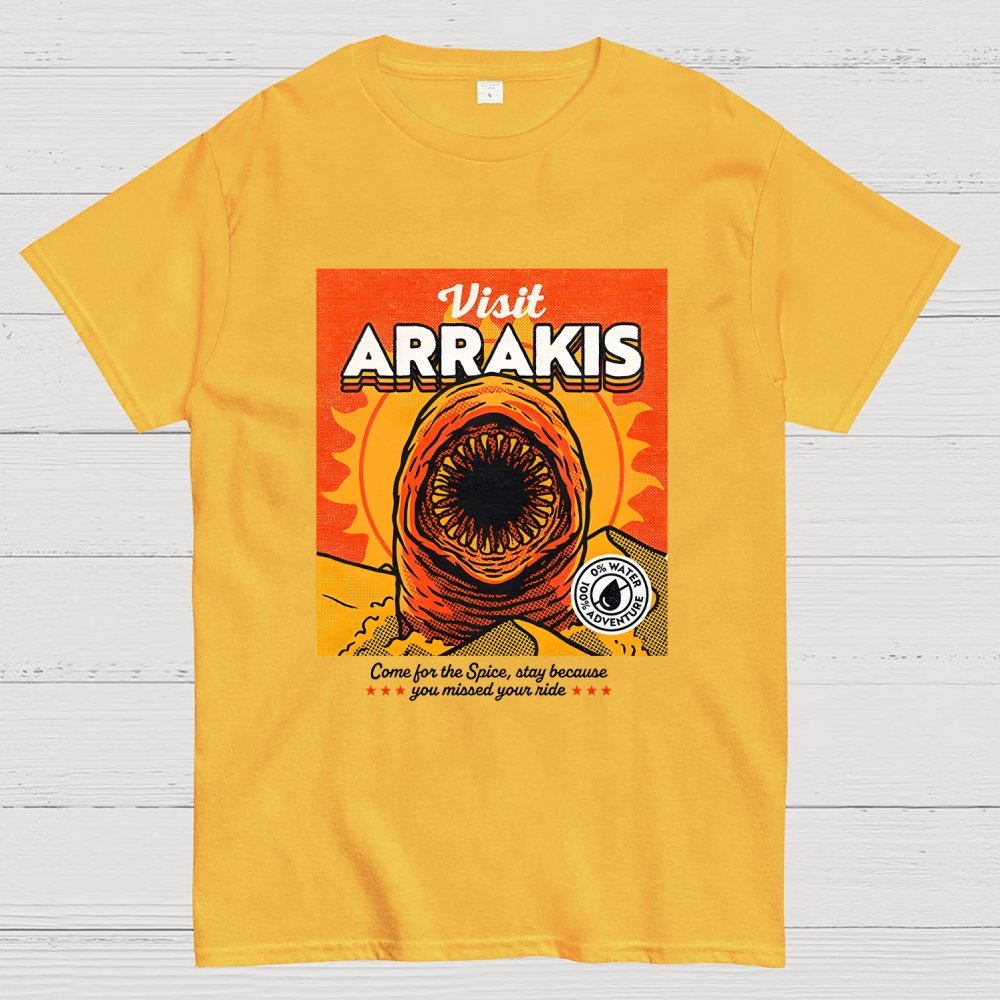 Come For The Spice Geek T-Shirt