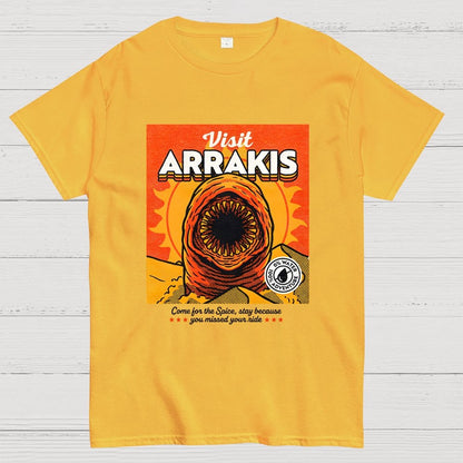Come For The Spice Geek T-Shirt