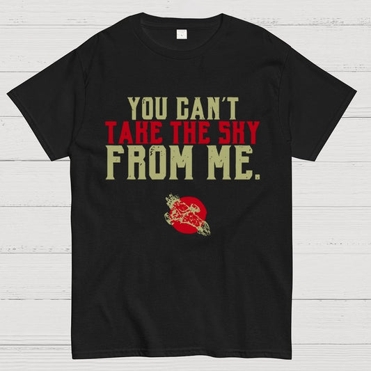 Serenity Front Geek T-Shirt