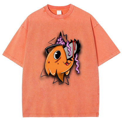 Pet Vintage Distressed T-shirt