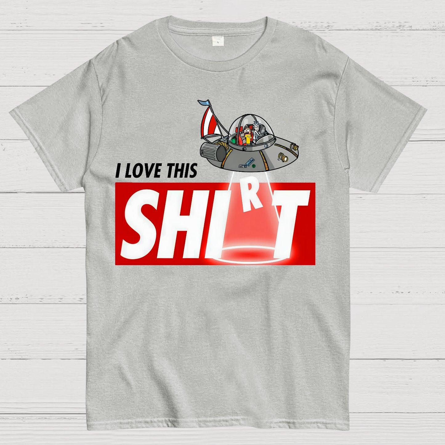 I Love This Shirt Geek T-Shirt