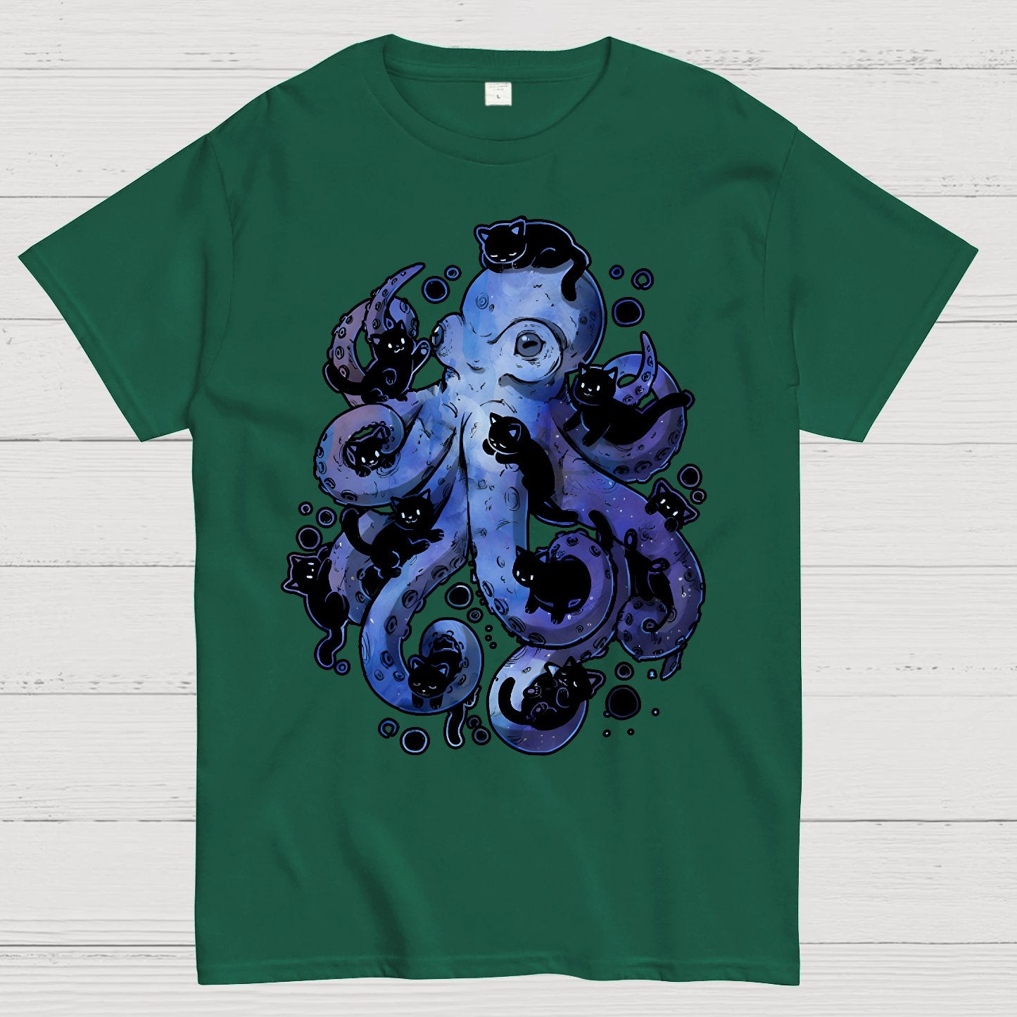 Octopurr Geek T-Shirt