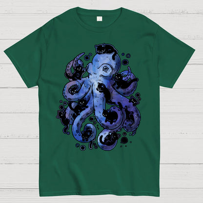 Octopurr Geek T-Shirt