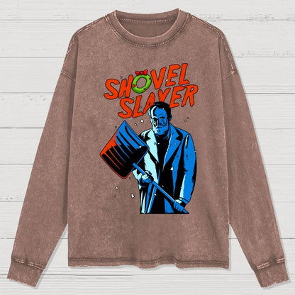 Shovel Slayer Washed Long Sleeve Tee