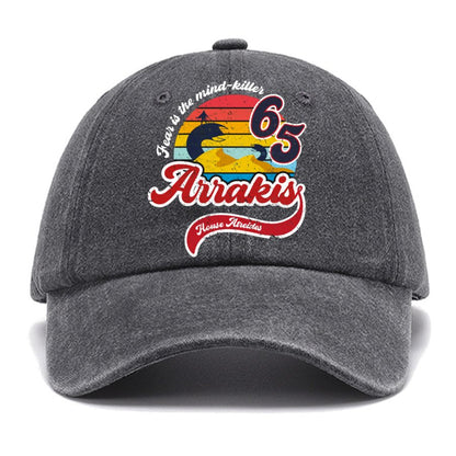 Fear Is The Mind Killer Cotton Hat