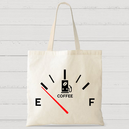 Coffee Time Casual Classic Canvas Bag