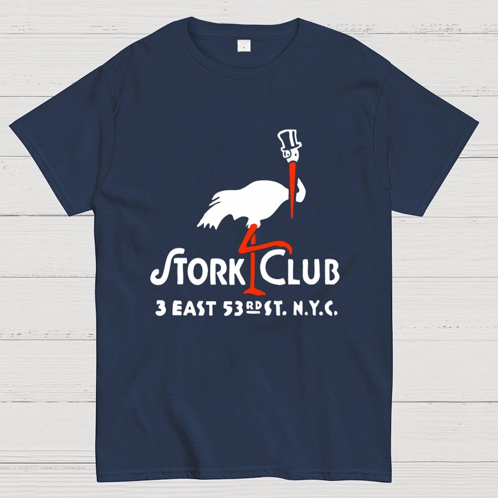 The Stork Club - New York City Geek T-Shirt