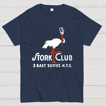 The Stork Club - New York City Geek T-Shirt