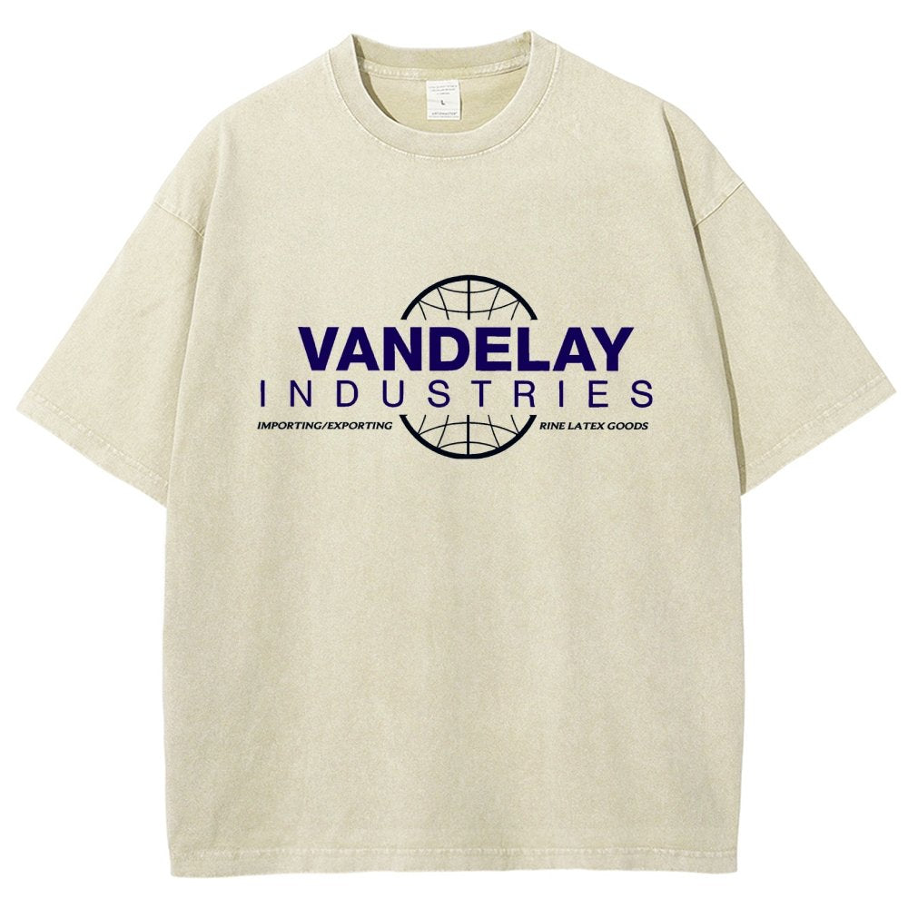 Vandelay Industries Vintage Distressed T-shirt