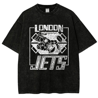 London Jets Vintage Distressed T-shirt