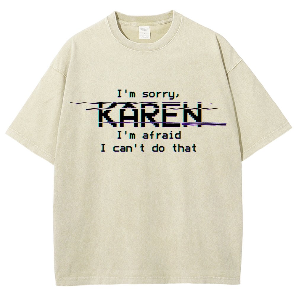 Call the Manager HAL Vintage Distressed T-shirt