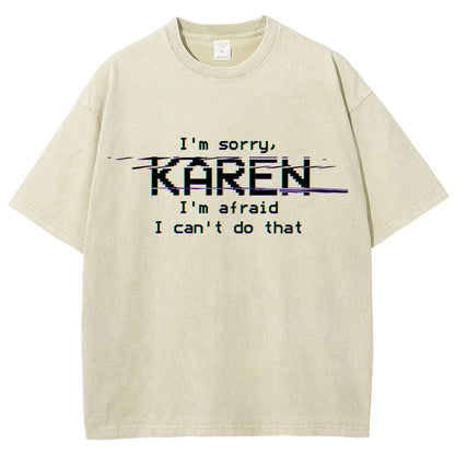 Call the Manager HAL Vintage Distressed T-shirt