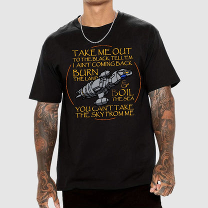 The Sky From Me Geek T-Shirt