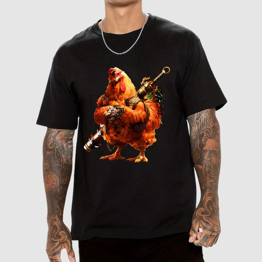 Fighting Big Cock Geek T-Shirt