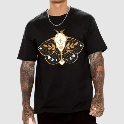 Night Moth Unisex Geek T-Shirt