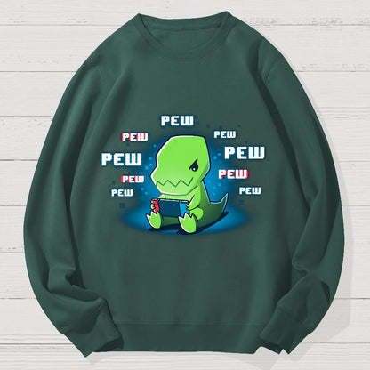 Velociraptor Geek Cotton Sweatshirt