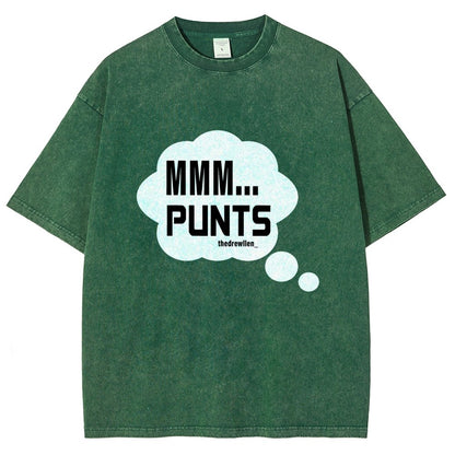 Mmm... Punts Vintage Distressed T-shirt