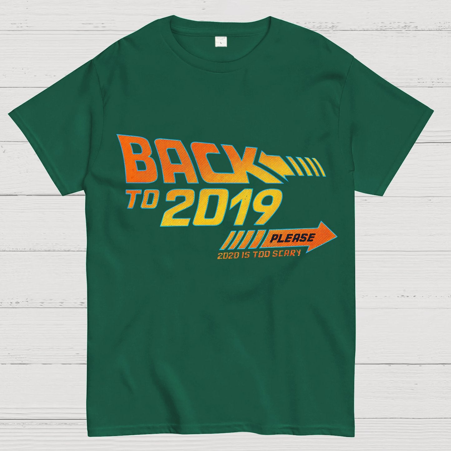 Back To 2019 Please T-Shirt
