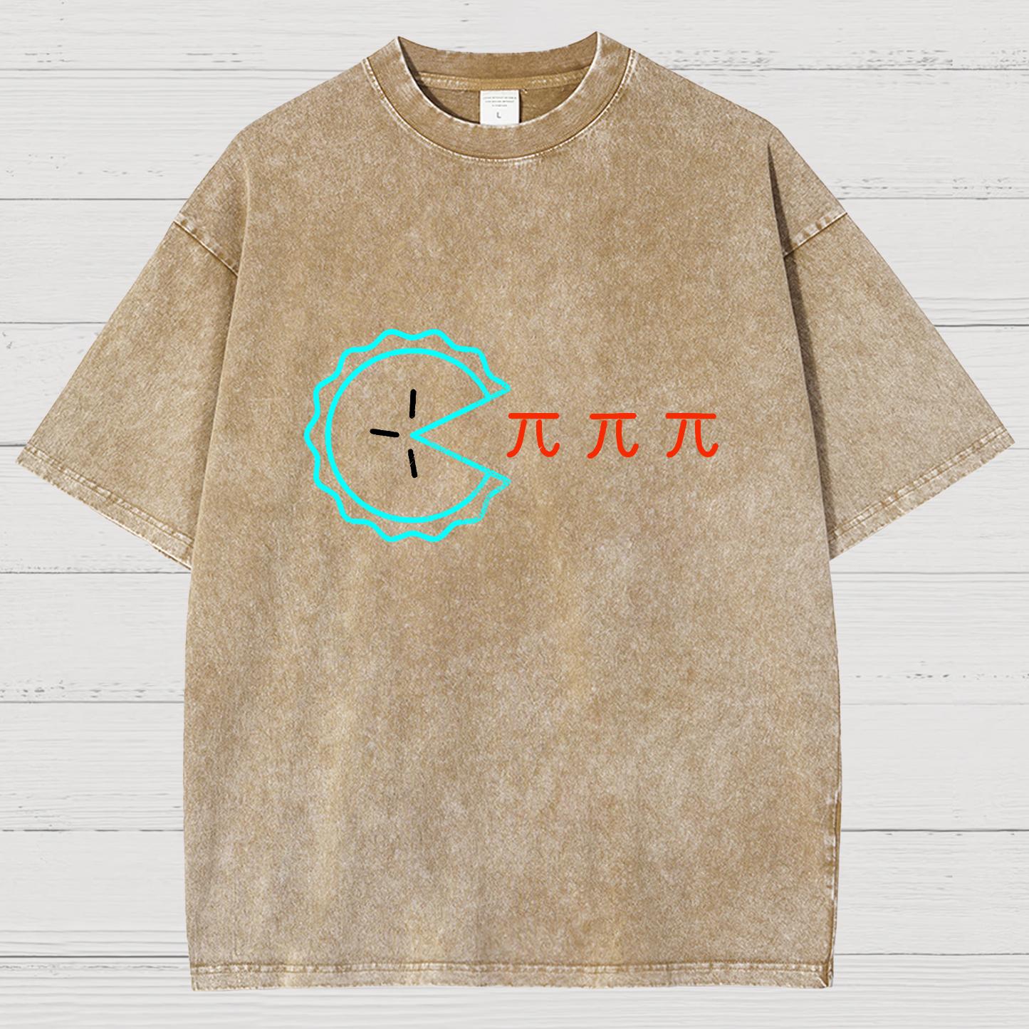 Funny PI Vintage Distressed T-shirt