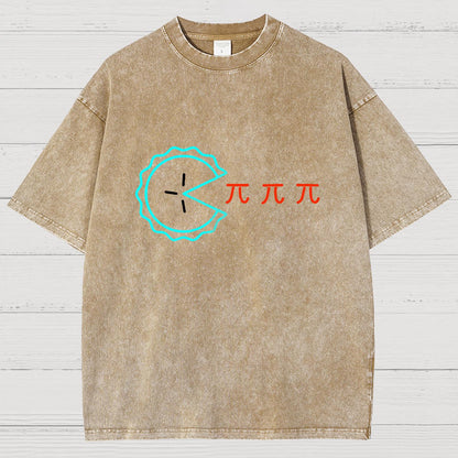 Funny PI Vintage Distressed T-shirt