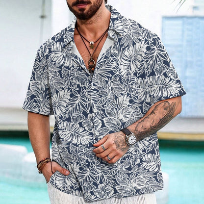 Batik Art Flowers Geeky Shirt