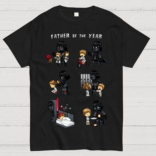 Father Of The Year Unisex Geek T-Shirt