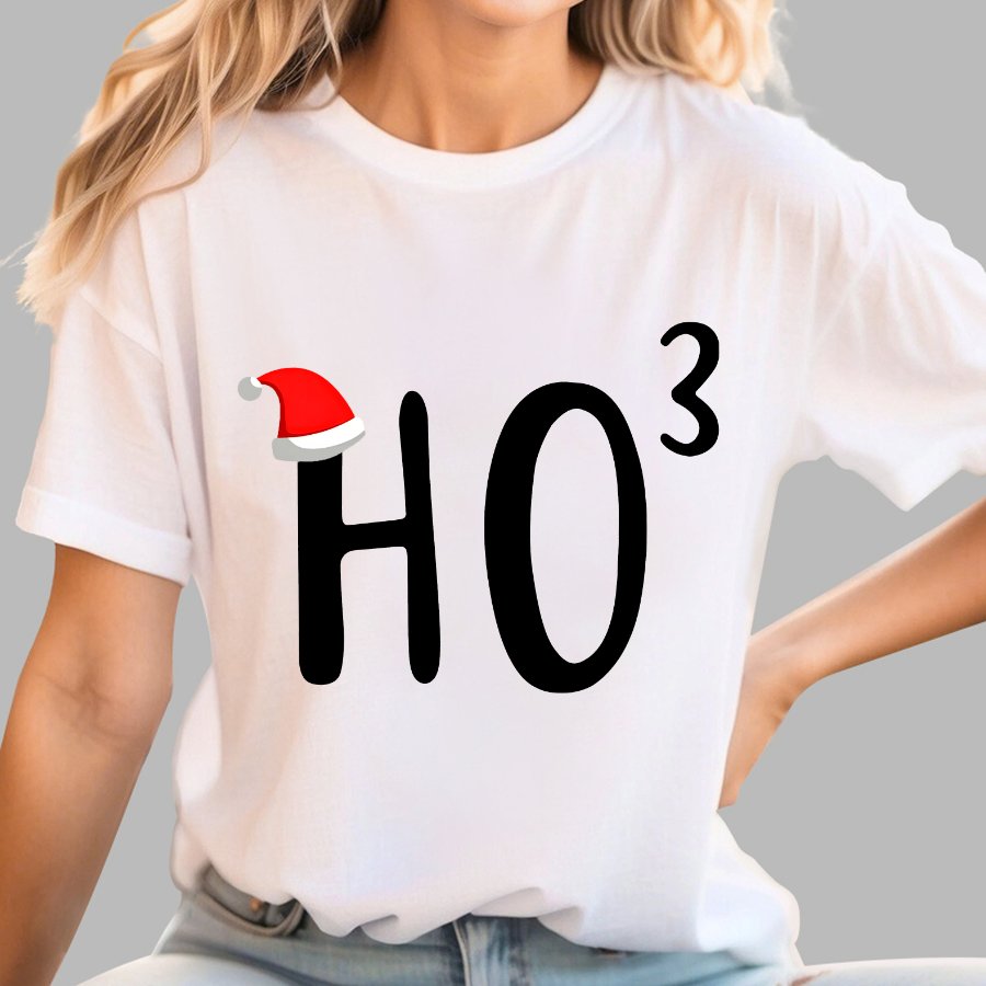 HO's Cube Christmas Geek T-Shirt