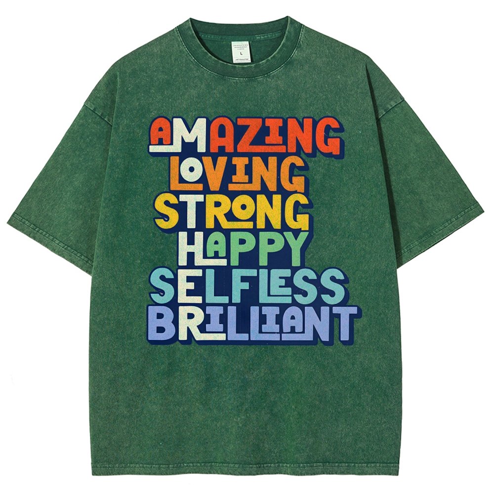 Amazing Mother Vintage Distressed T-shirt