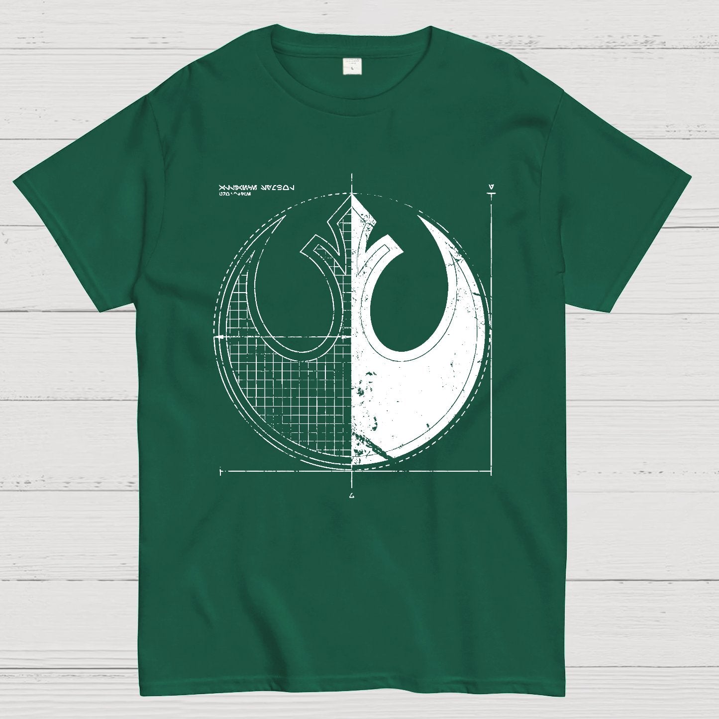 Alliance Blueprint Geek T-Shirt