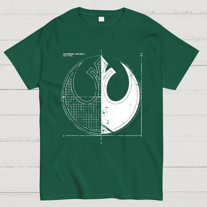 Alliance Blueprint Geek T-Shirt