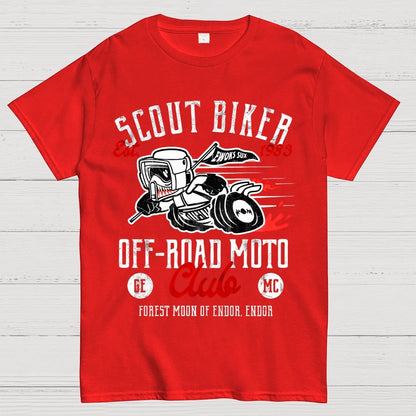 Scout Biker Club Geek T-Shirt