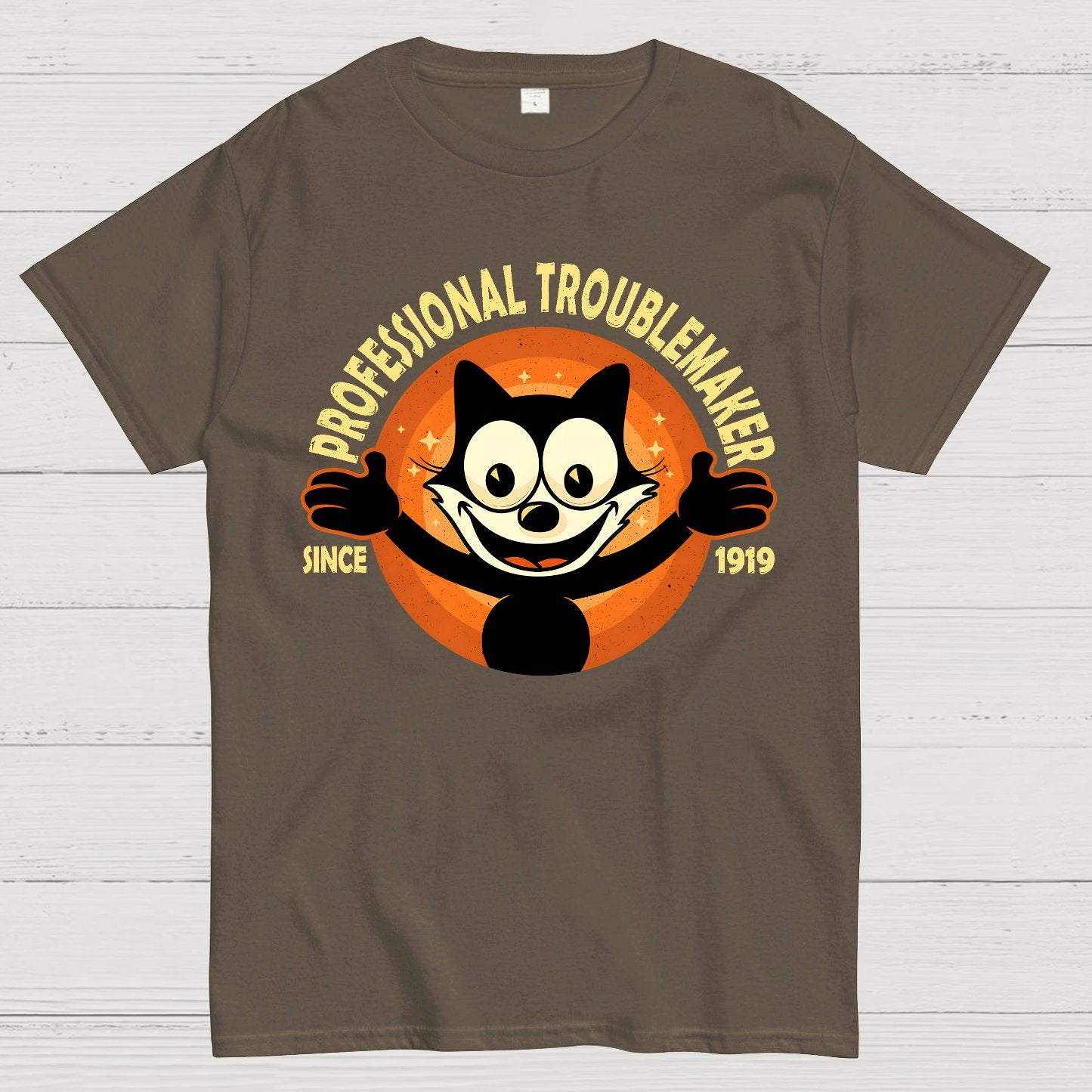 Professional Troublemaker Geek T-Shirt