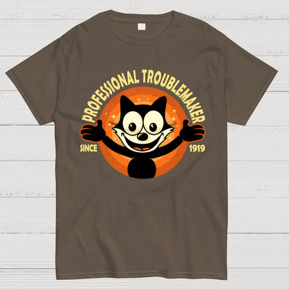 Professional Troublemaker Geek T-Shirt