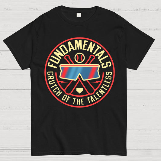 Fundamentals Crutch Of The Talentless Geek T-Shirt