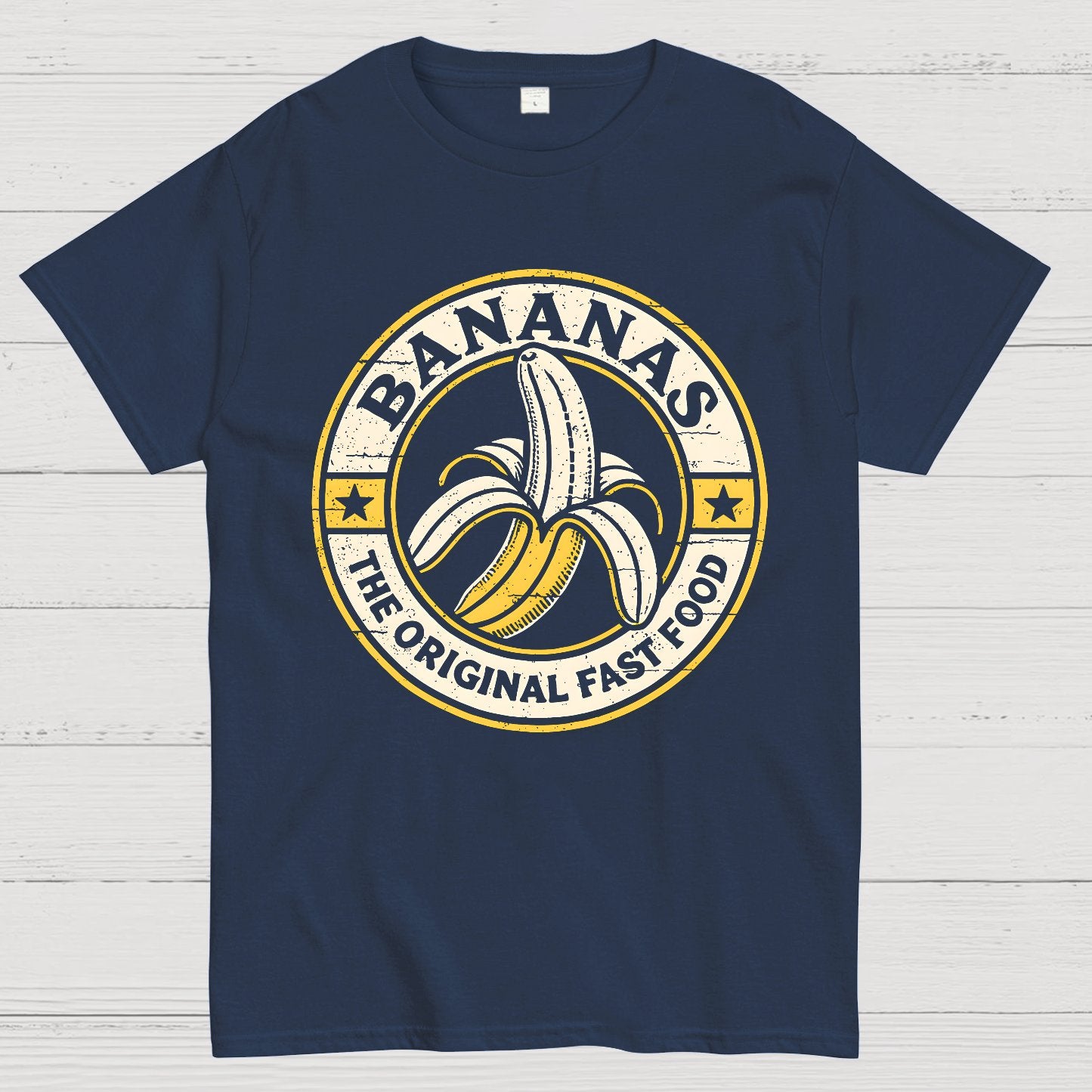 Bananas - The original Fast Food Geek T-Shirt