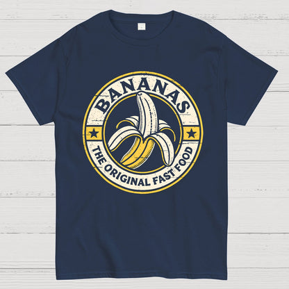 Bananas - The original Fast Food Geek T-Shirt