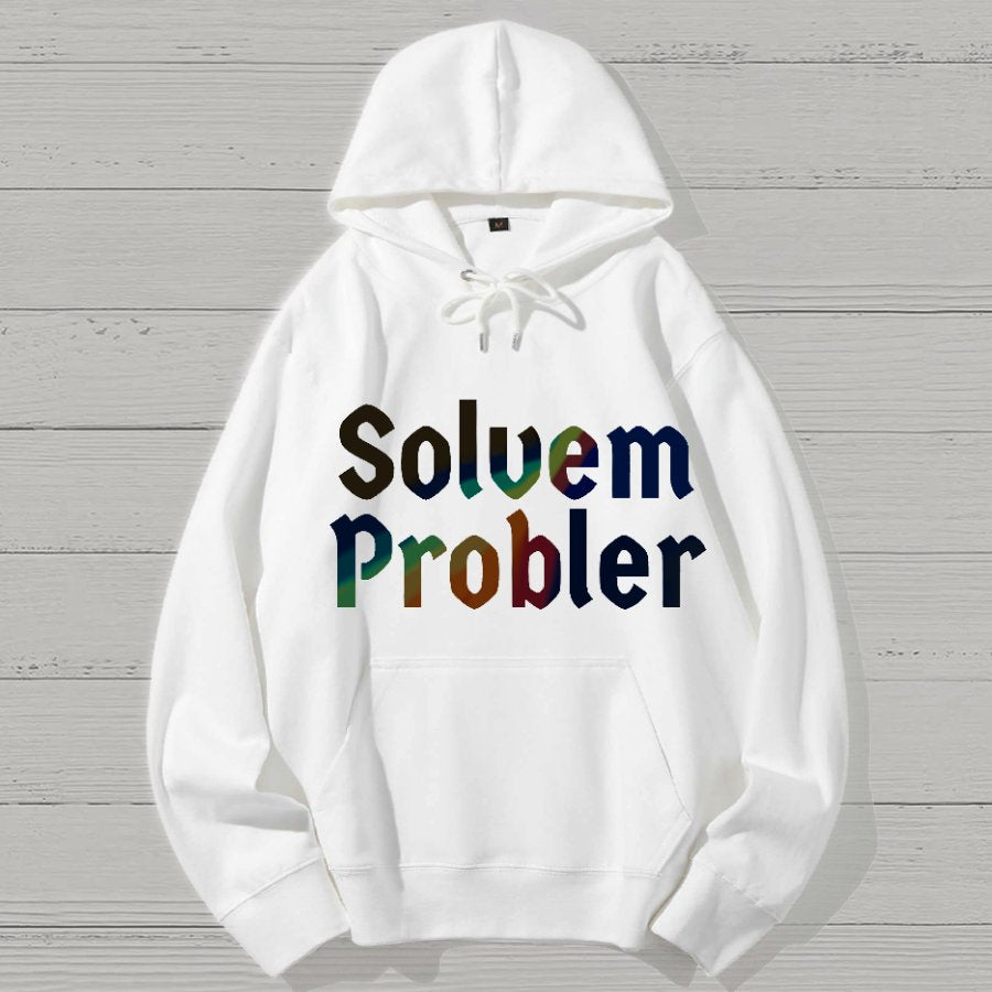 Solvem Probler Geek Cotton Hoodie